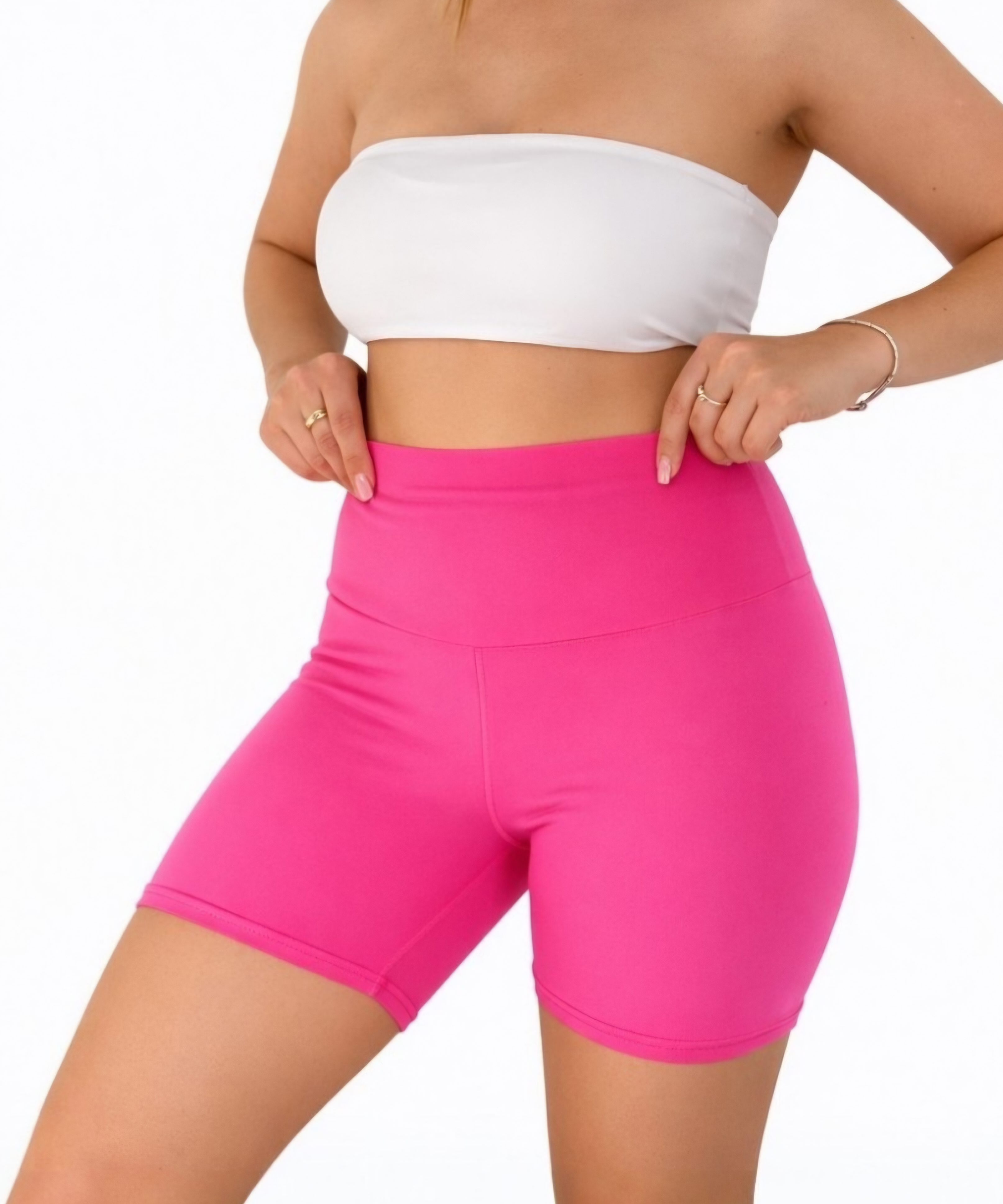 Velvetky SHORTS - tmavě růžová, velikosti od S do XL